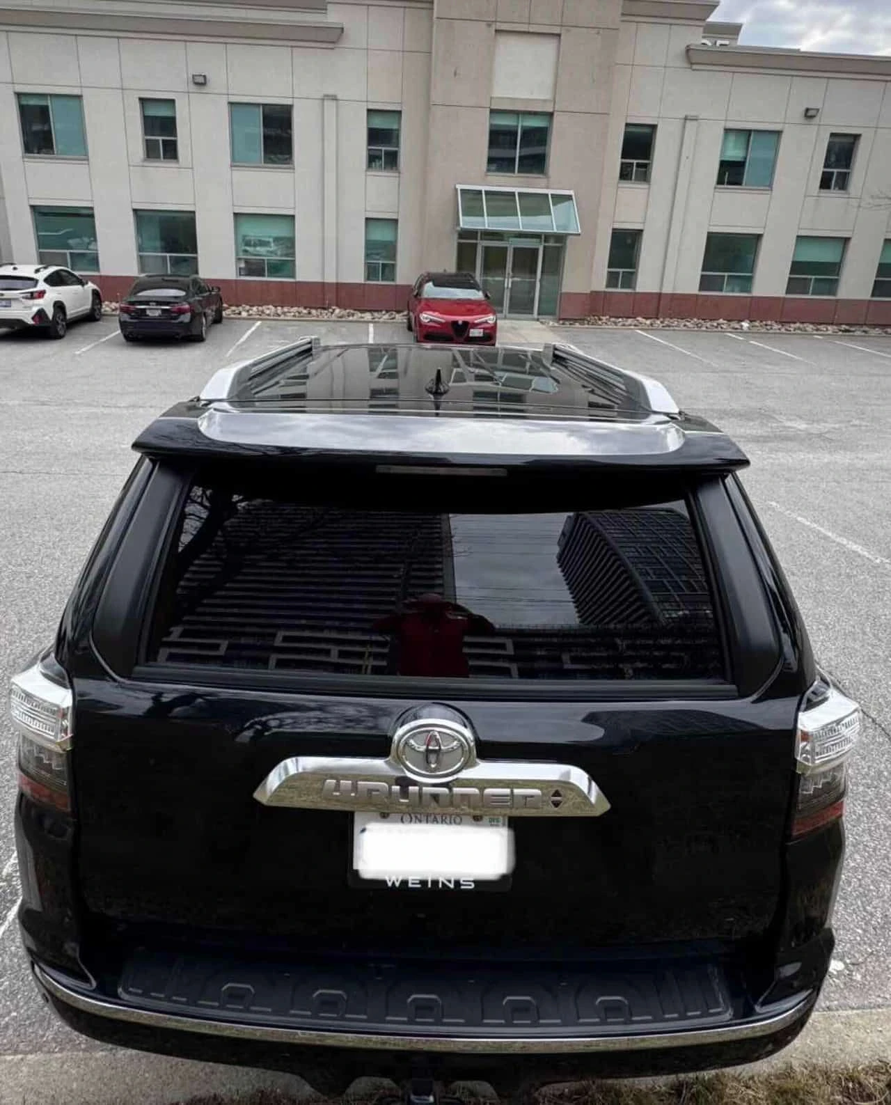 Toyota 4runner * 4WD * PANO* KEYLESS* ПОДГРЕВ* , снимка 4 - Автомобили и джипове - 54376652