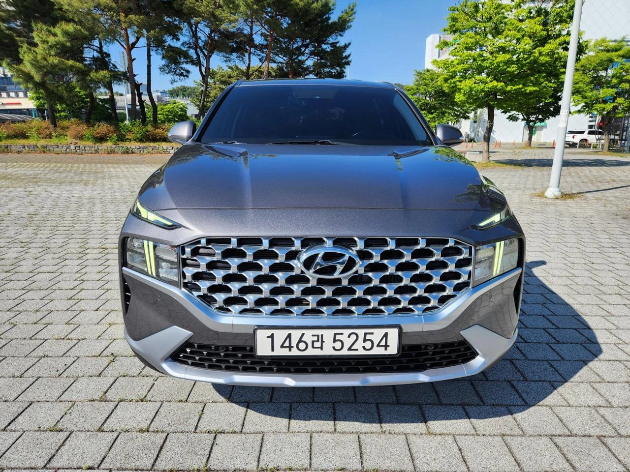 Hyundai Santa fe 2.2d AWD* Обдух* Подгреви* Пано , снимка 2 - Автомобили и джипове - 54691473