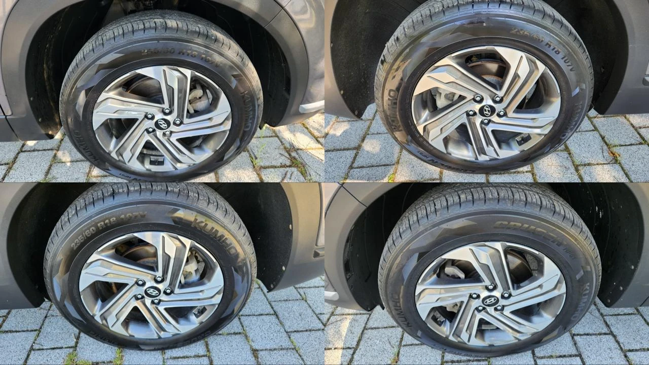 Hyundai Santa fe 2.2d AWD* Обдух* Подгреви* Пано , снимка 9 - Автомобили и джипове - 54691473