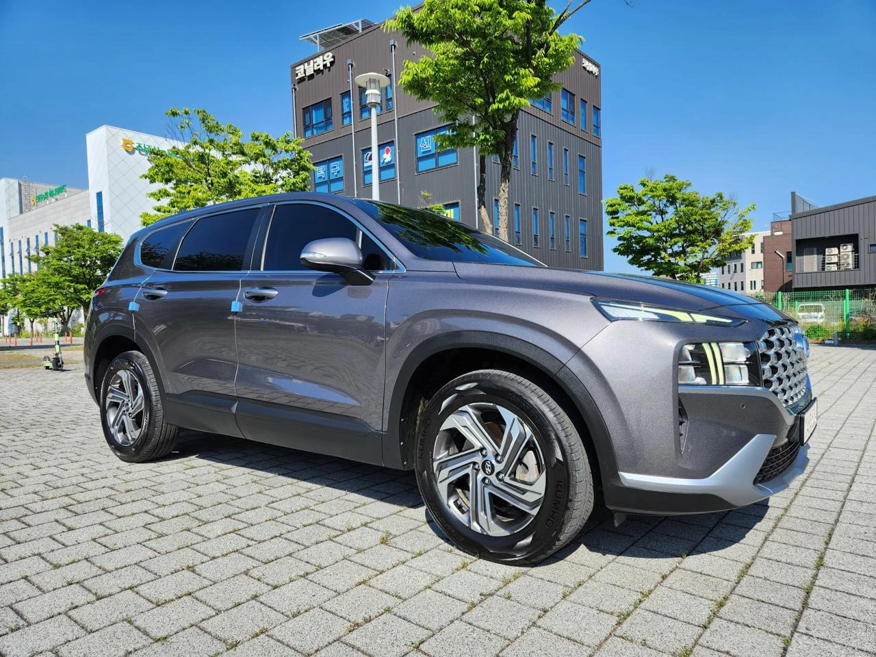 Hyundai Santa fe 2.2d AWD* Обдух* Подгреви* Пано 