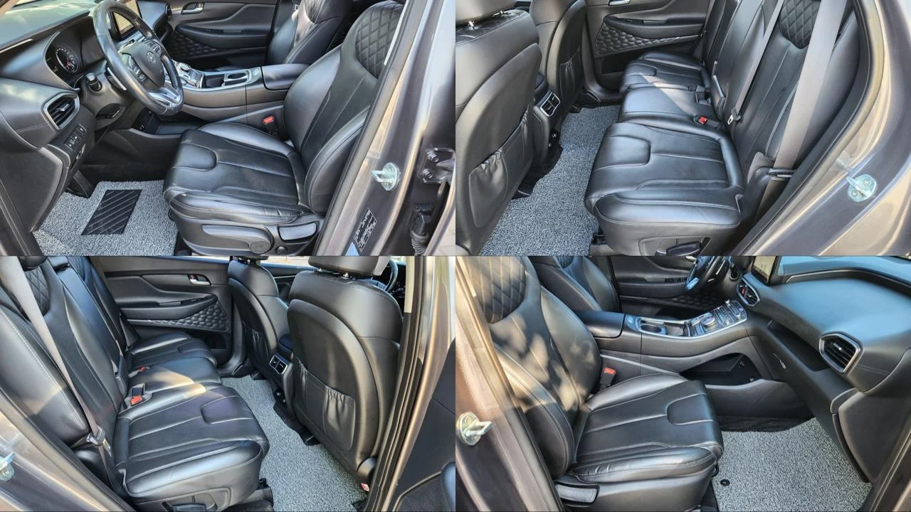 Hyundai Santa fe 2.2d AWD* Обдух* Подгреви* Пано , снимка 16 - Автомобили и джипове - 54691473