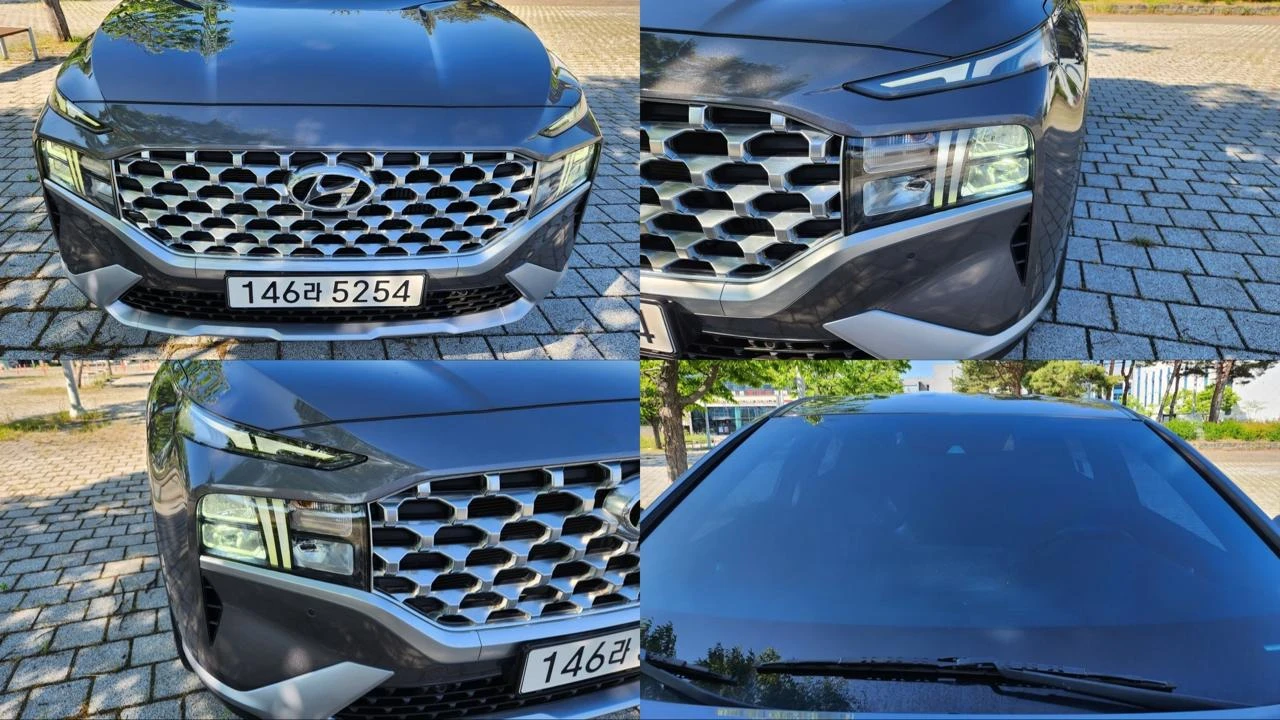 Hyundai Santa fe 2.2d AWD* Обдух* Подгреви* Пано , снимка 10 - Автомобили и джипове - 54691473