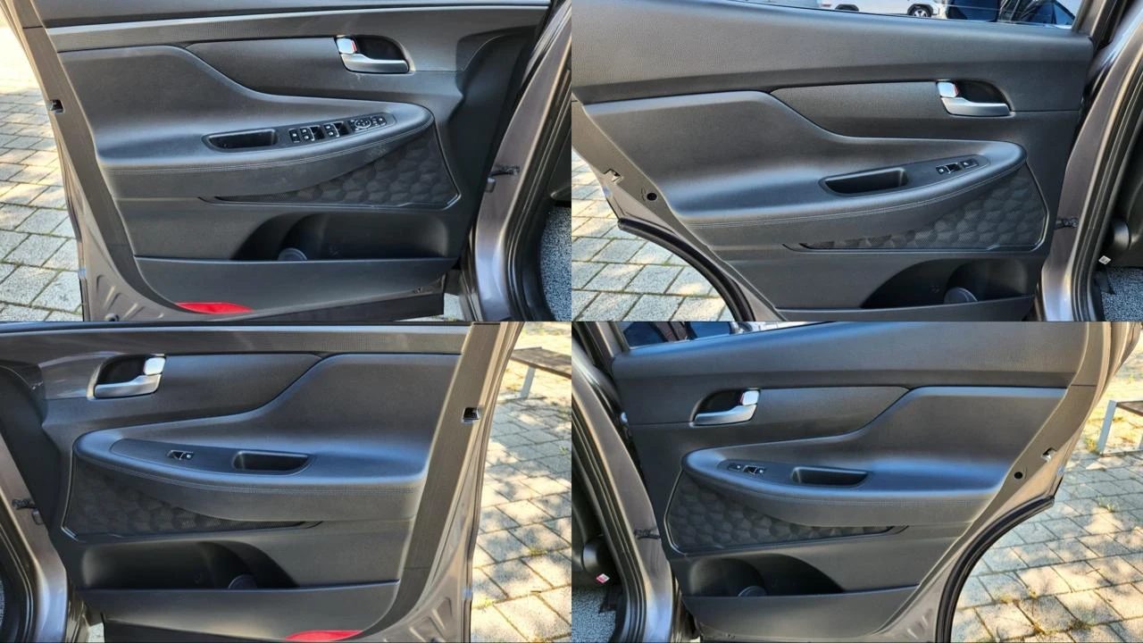 Hyundai Santa fe 2.2d AWD* Обдух* Подгреви* Пано , снимка 15 - Автомобили и джипове - 54691473
