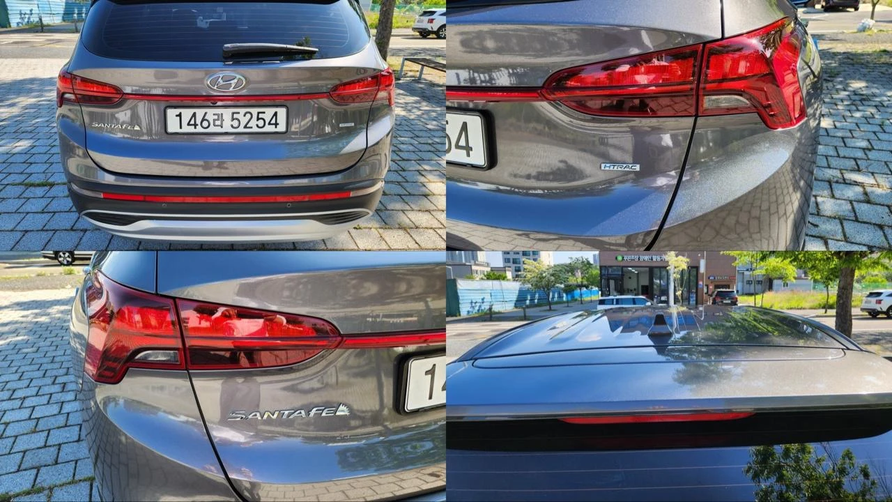 Hyundai Santa fe 2.2d AWD* Обдух* Подгреви* Пано , снимка 8 - Автомобили и джипове - 54691473