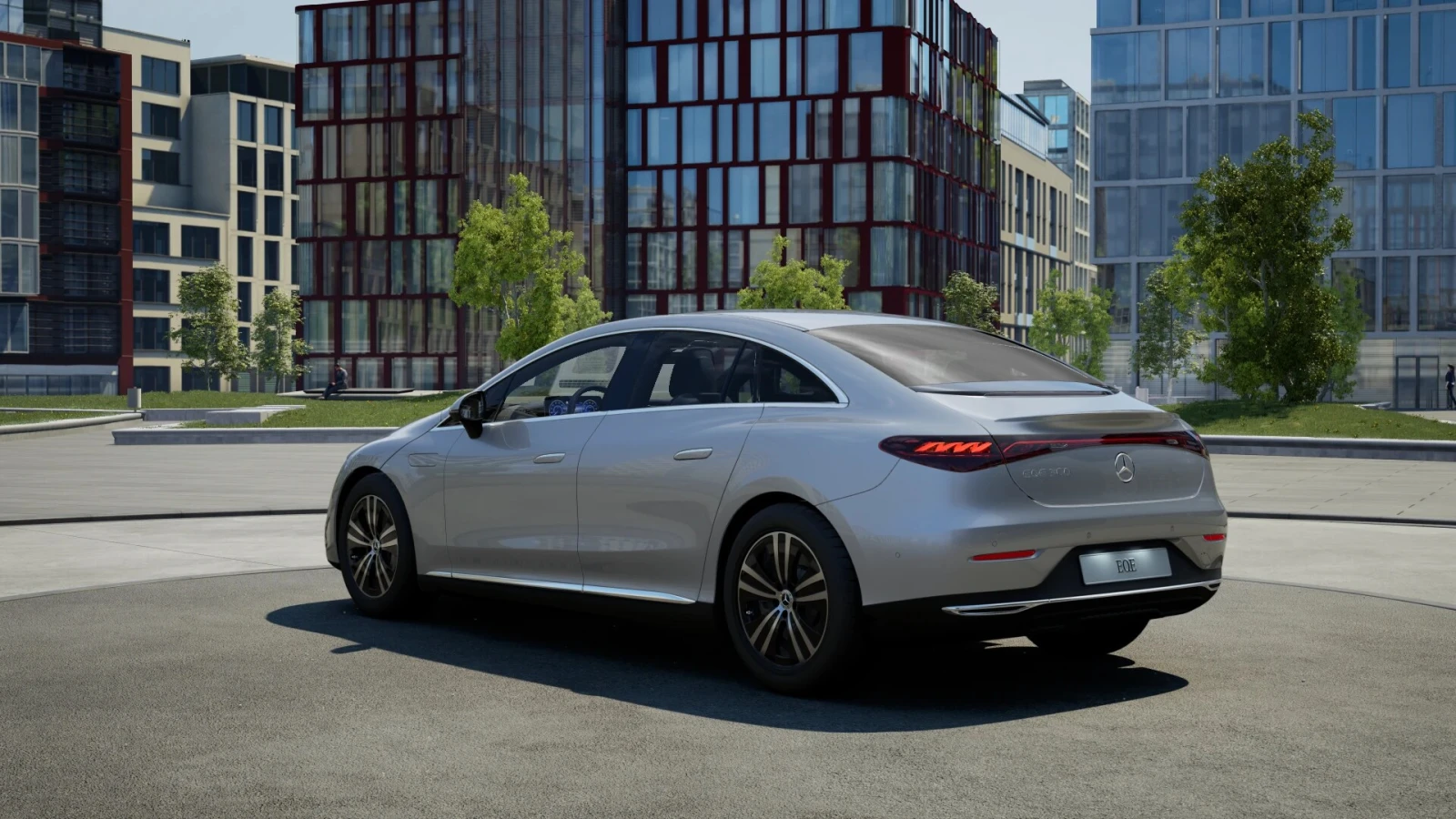 Mercedes-Benz EQE 300, снимка 6 - Автомобили и джипове - 54789929