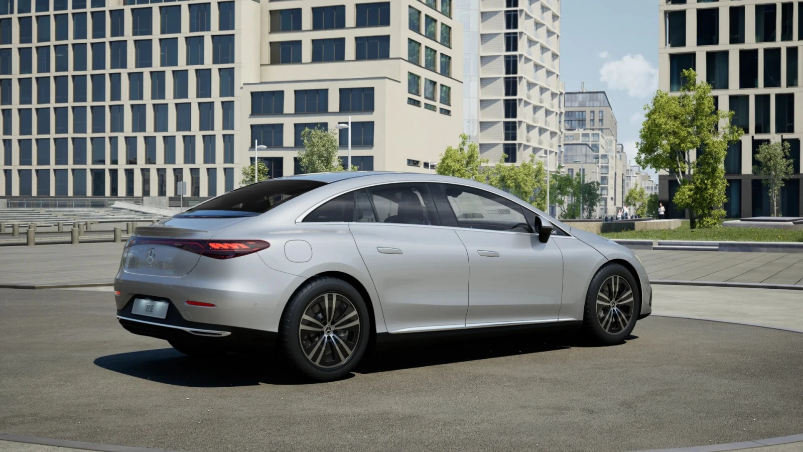 Mercedes-Benz EQE 300, снимка 4 - Автомобили и джипове - 54789929