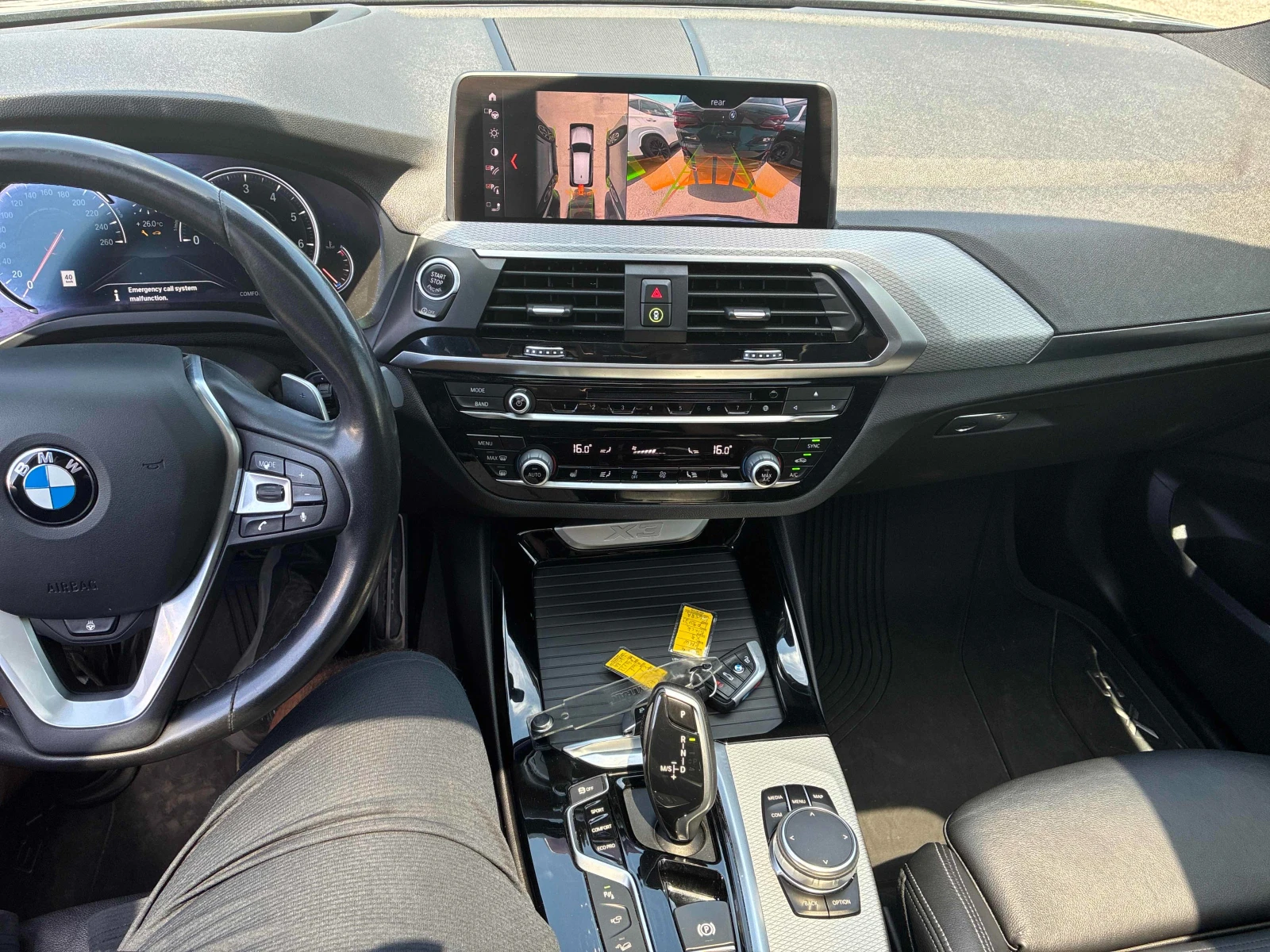 BMW X3 xDrive30i * Keyless * CARFAX * АВТО КРЕДИТ * , снимка 7 - Автомобили и джипове - 54949752