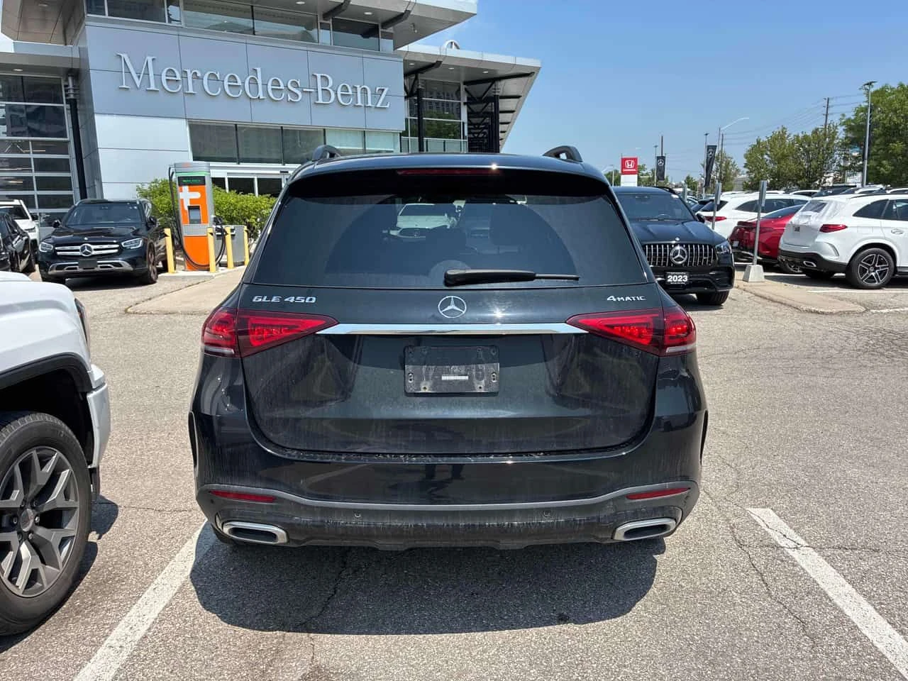 Mercedes-Benz GLE 450 BURMESTER/ОБДУХВАНЕ/ПАНОРАМА/360/OT MERCEDES, снимка 5 - Автомобили и джипове - 55106026