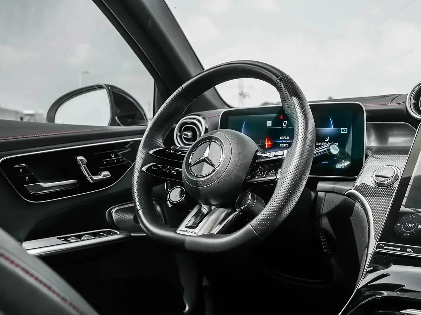Mercedes-Benz GLC 43 AMG ЦЕНА ДО БЪЛГАРИЯ РЕГИСТРАЦИЯ & АВТОКРЕДИТ, снимка 9 - Автомобили и джипове - 55165719
