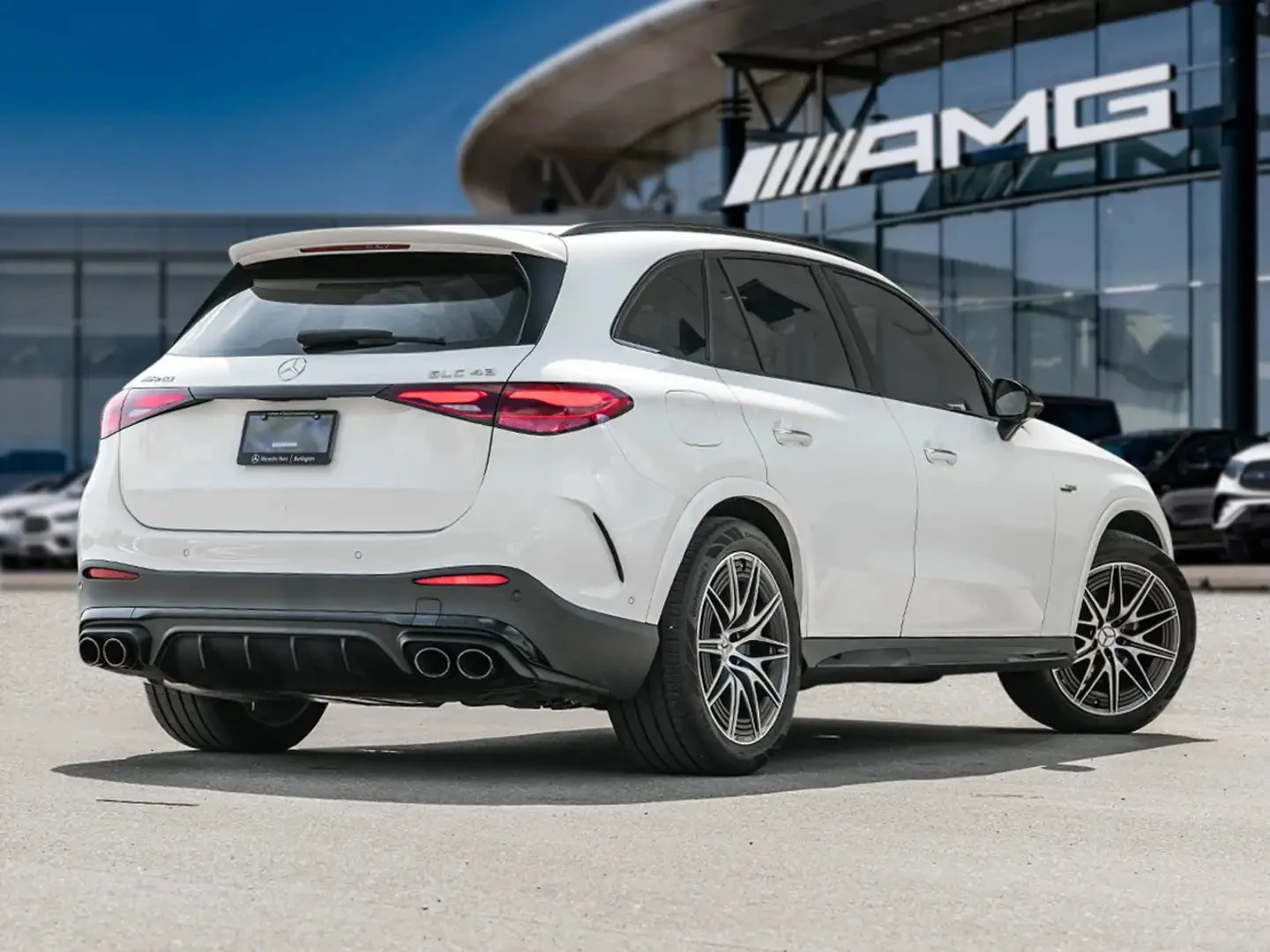 Mercedes-Benz GLC 43 AMG ЦЕНА ДО БЪЛГАРИЯ РЕГИСТРАЦИЯ & АВТОКРЕДИТ, снимка 4 - Автомобили и джипове - 55165719