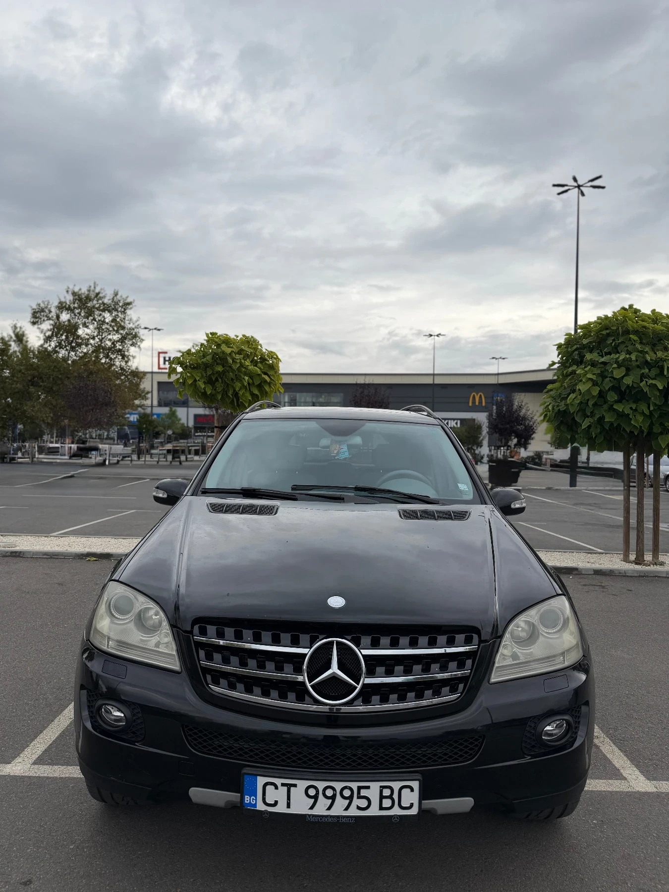 Mercedes-Benz ML 320, снимка 3 - Автомобили и джипове - 56272397