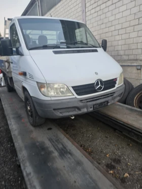 Mercedes-Benz Sprinter 411 НОВ ВНОС ОТ ШВЕЙЦАРИЯ, снимка 1