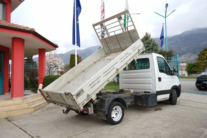 Iveco Daily 3.0HPI* 35c18* Тристранен самосвал, снимка 9 - Бусове и автобуси - 44793424