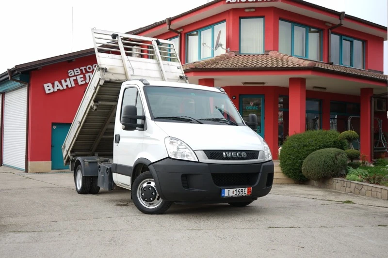 Iveco Daily 3.0HPI* 35c18* Тристранен самосвал, снимка 13 - Бусове и автобуси - 44793424