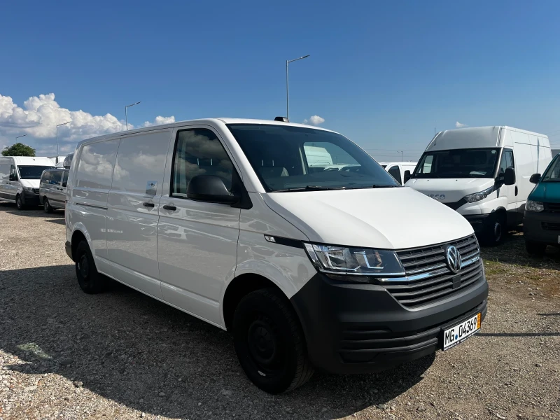 VW T6 2.0TDI/MAXI/СЕРВИЗНА ИСТОРИЯ/УНИКАТ, снимка 2 - Бусове и автобуси - 51443351