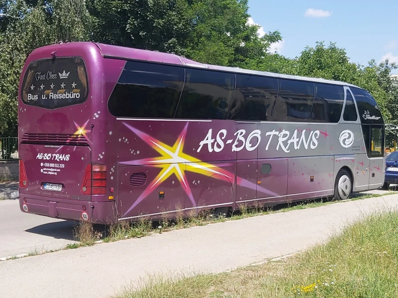 Neoplan 516 SHD, снимка 2 - Бусове и автобуси - 52534428
