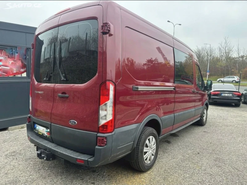 Ford Transit Товаропътнически 7 места, снимка 5 - Бусове и автобуси - 53366908