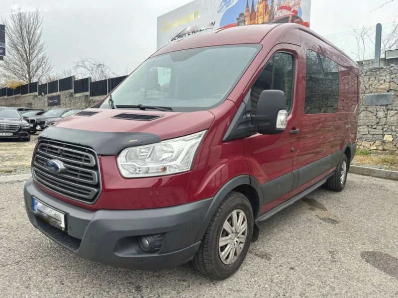 Ford Transit Товаропътнически 7 места, снимка 2 - Бусове и автобуси - 53366908