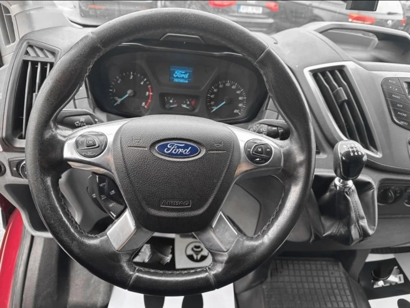 Ford Transit Товаропътнически 7 места, снимка 9 - Бусове и автобуси - 53366908