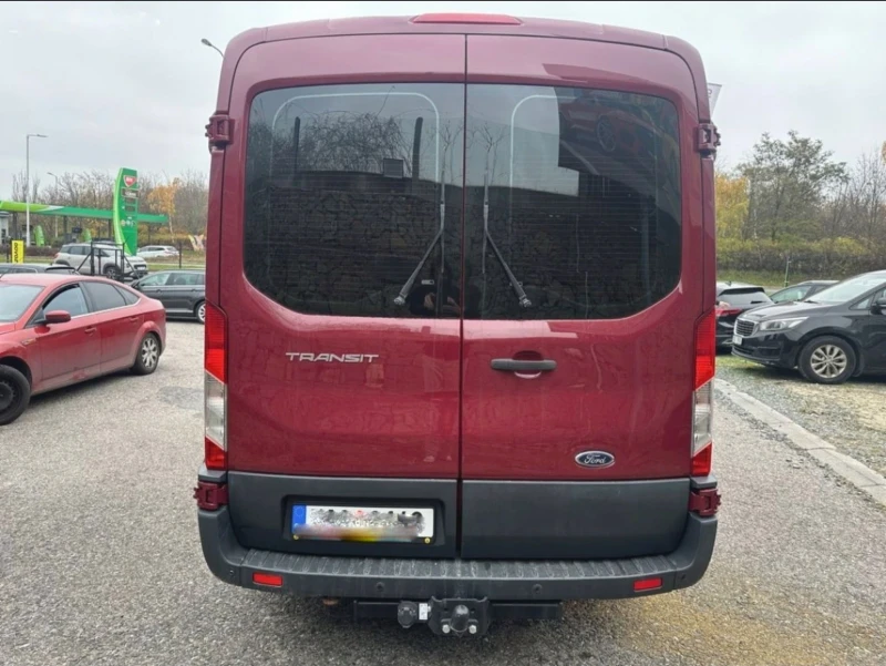 Ford Transit Товаропътнически 7 места, снимка 4 - Бусове и автобуси - 53366908