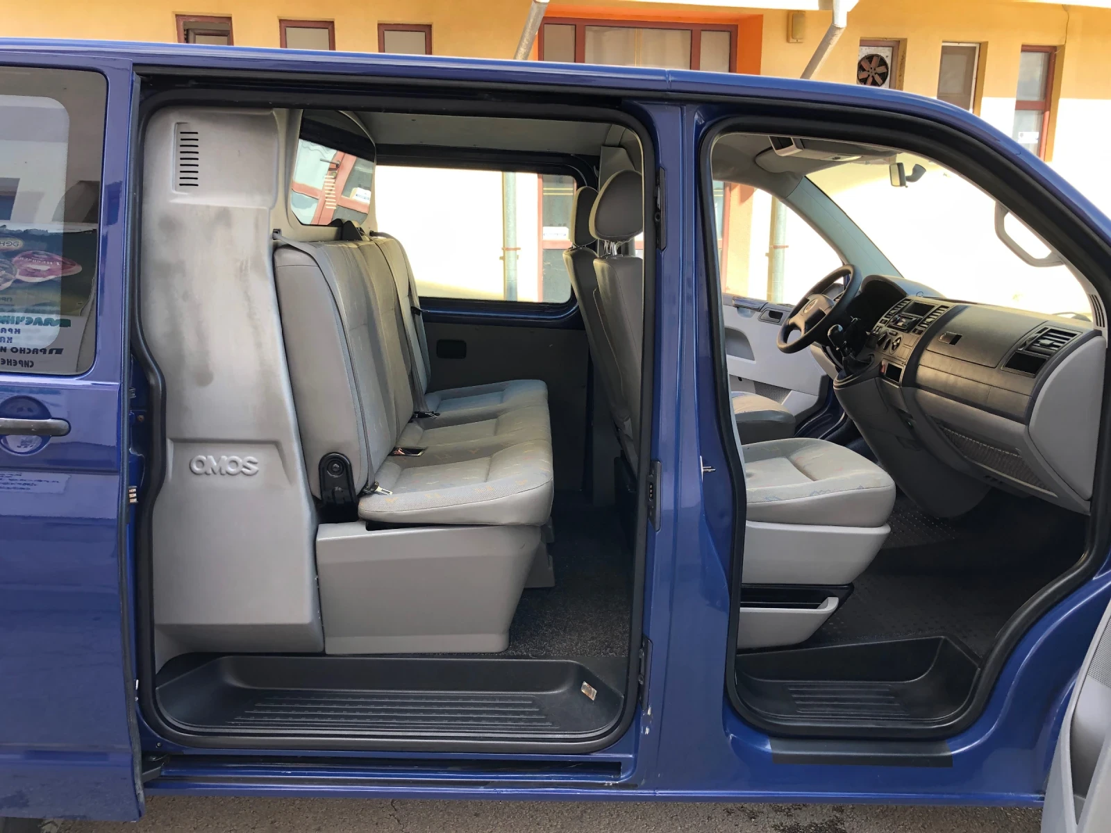 VW Transporter 1.9TDI КЛИМАТИК - изображение 10