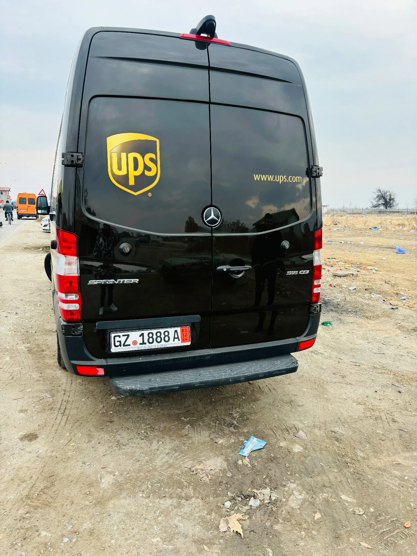 Mercedes-Benz Sprinter 316 Sprinter 316 Клима Темпомат Камера  - изображение 3