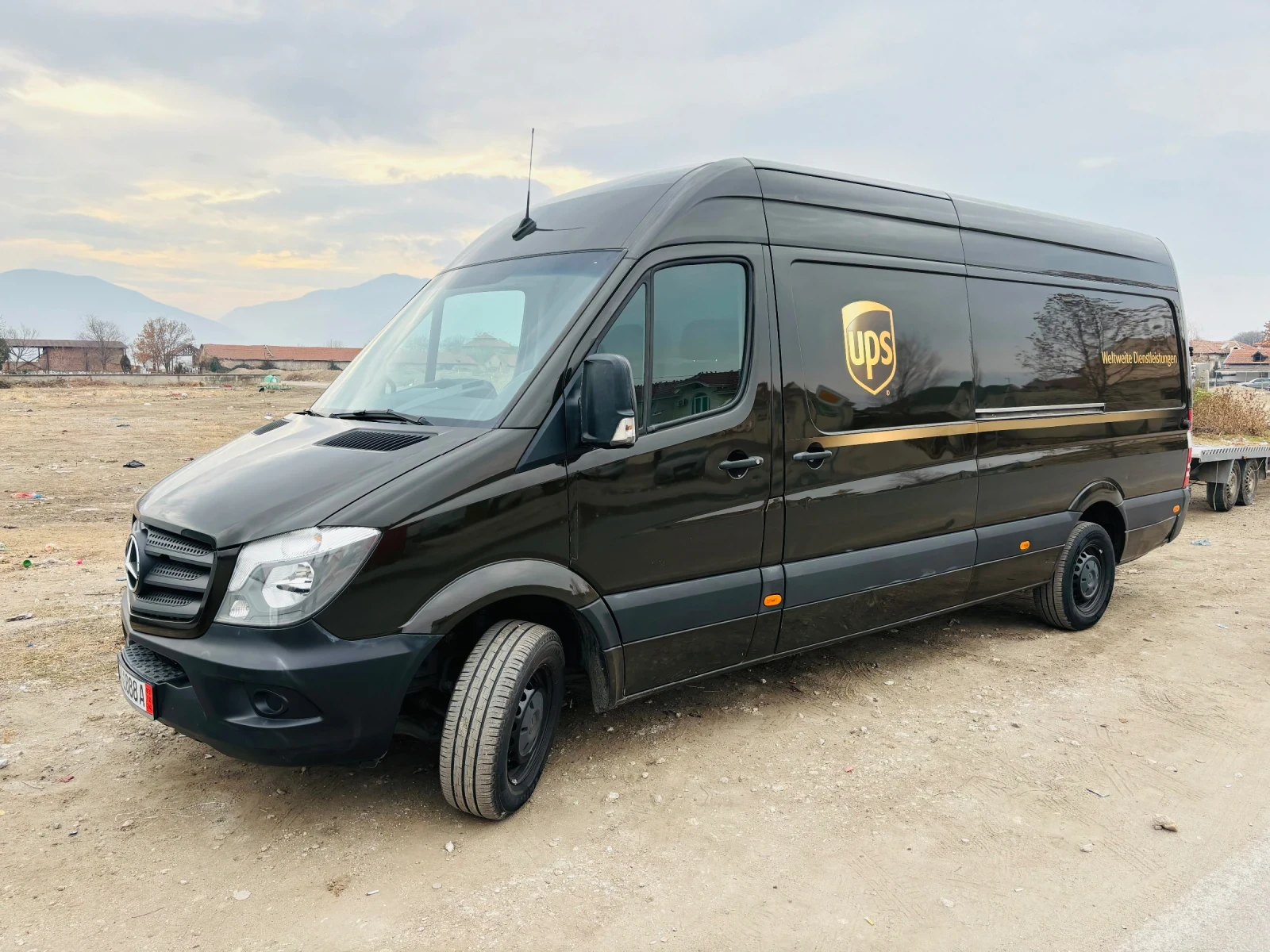 Mercedes-Benz Sprinter 316 Sprinter 316 Клима Темпомат Камера  - изображение 2