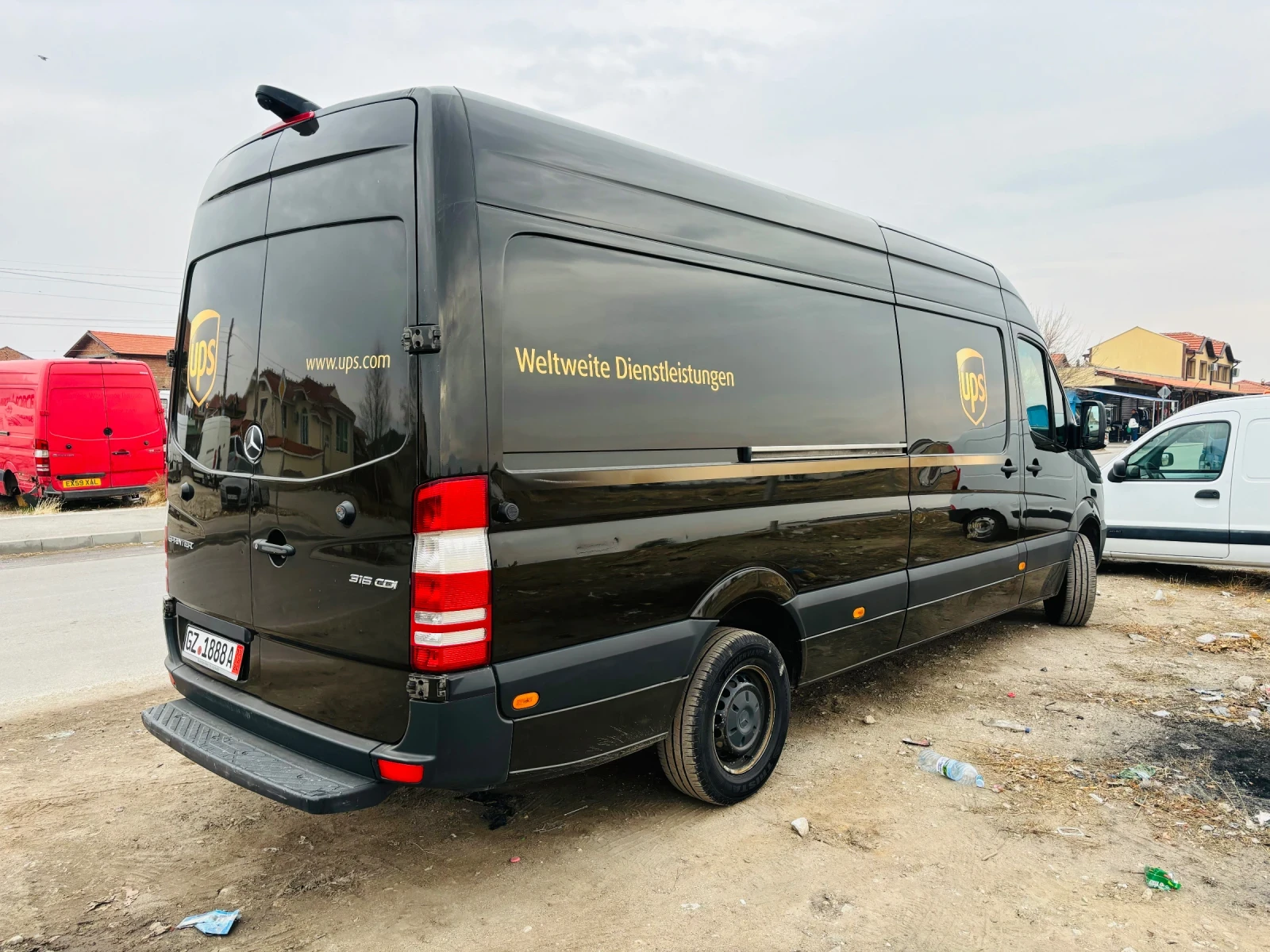 Mercedes-Benz Sprinter 316 Sprinter 316 Клима Темпомат Камера  - изображение 4