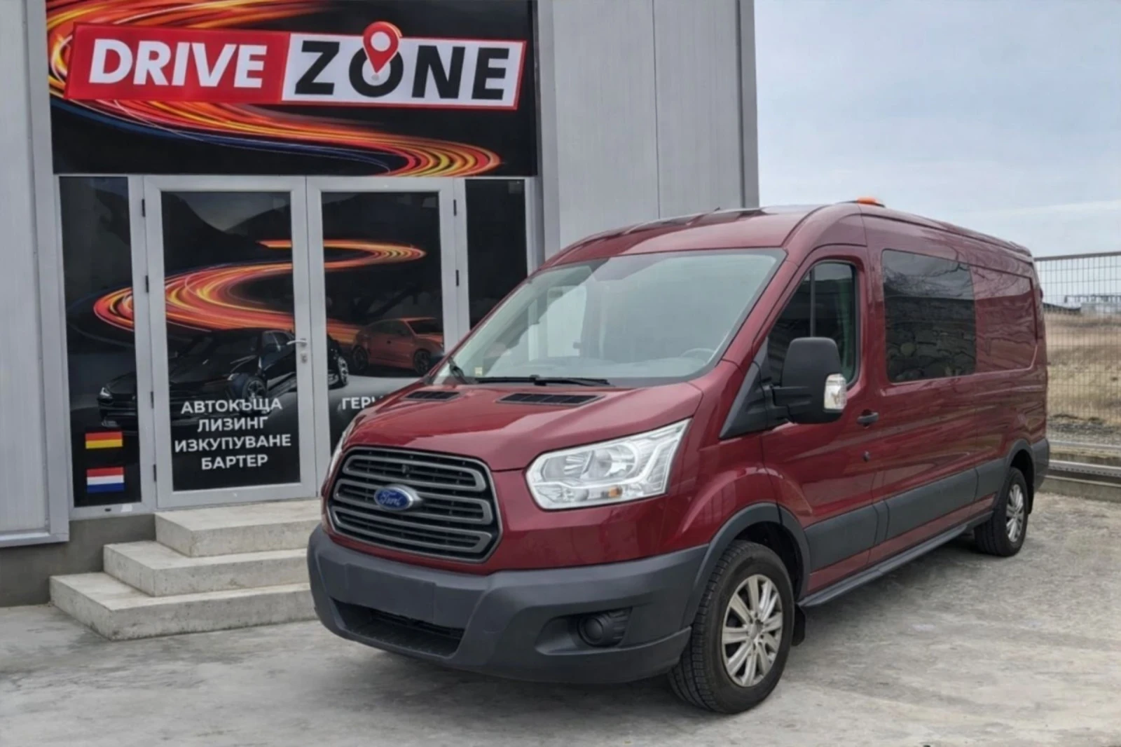 Ford Transit ���������������� 7 ����� | Mobile.bg � ����������� 1