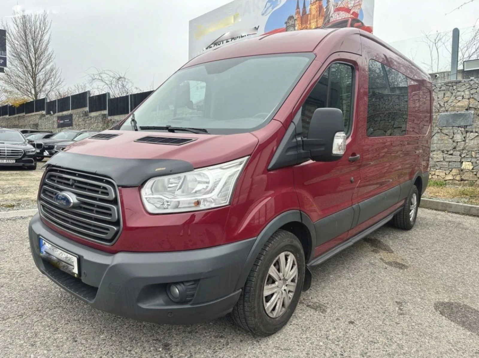 Ford Transit Товаропътнически 7 места - изображение 2
