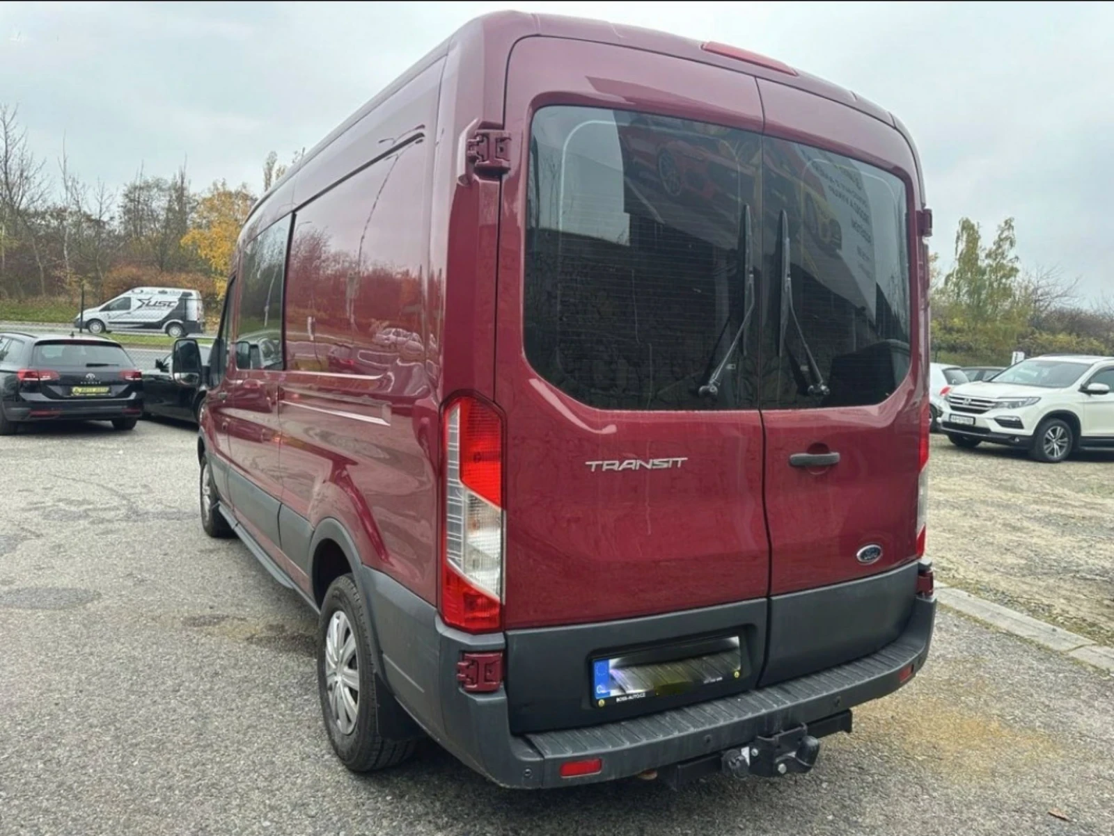 Ford Transit Товаропътнически 7 места - изображение 3