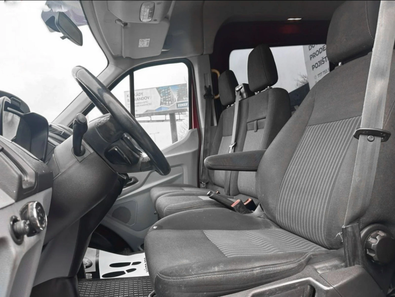 Ford Transit Товаропътнически 7 места - изображение 6