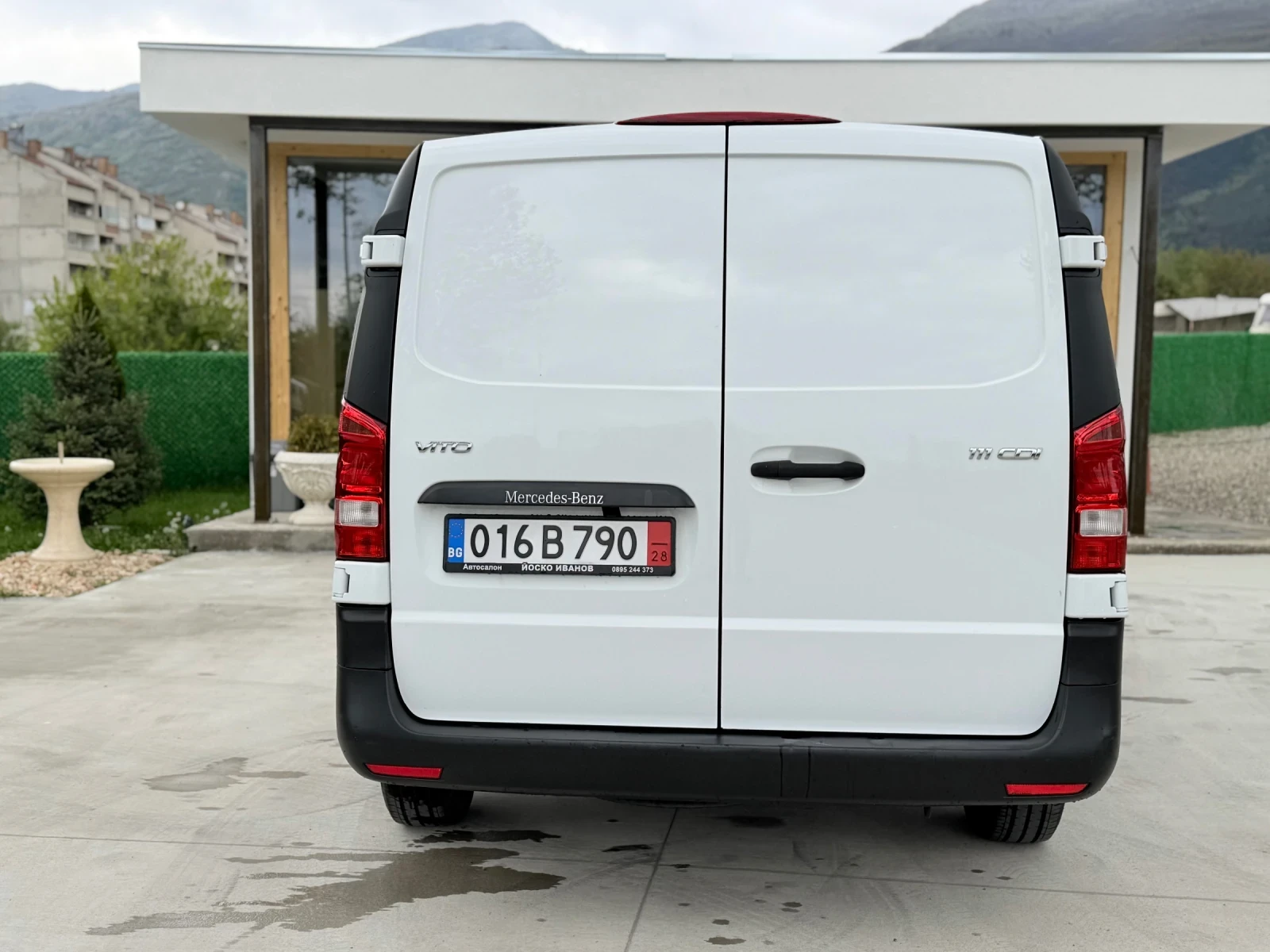 Mercedes-Benz Vito 111* CDI* EURO 6 | Mobile.bg � ����������� 6