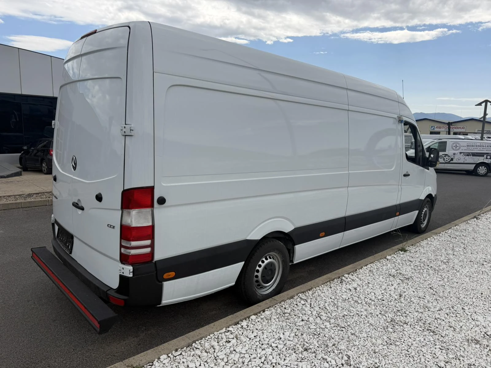 Mercedes-Benz Sprinter 314 Хладилен/Дълга База /Гаранция, снимка 5 - Бусове и автобуси - 55446807