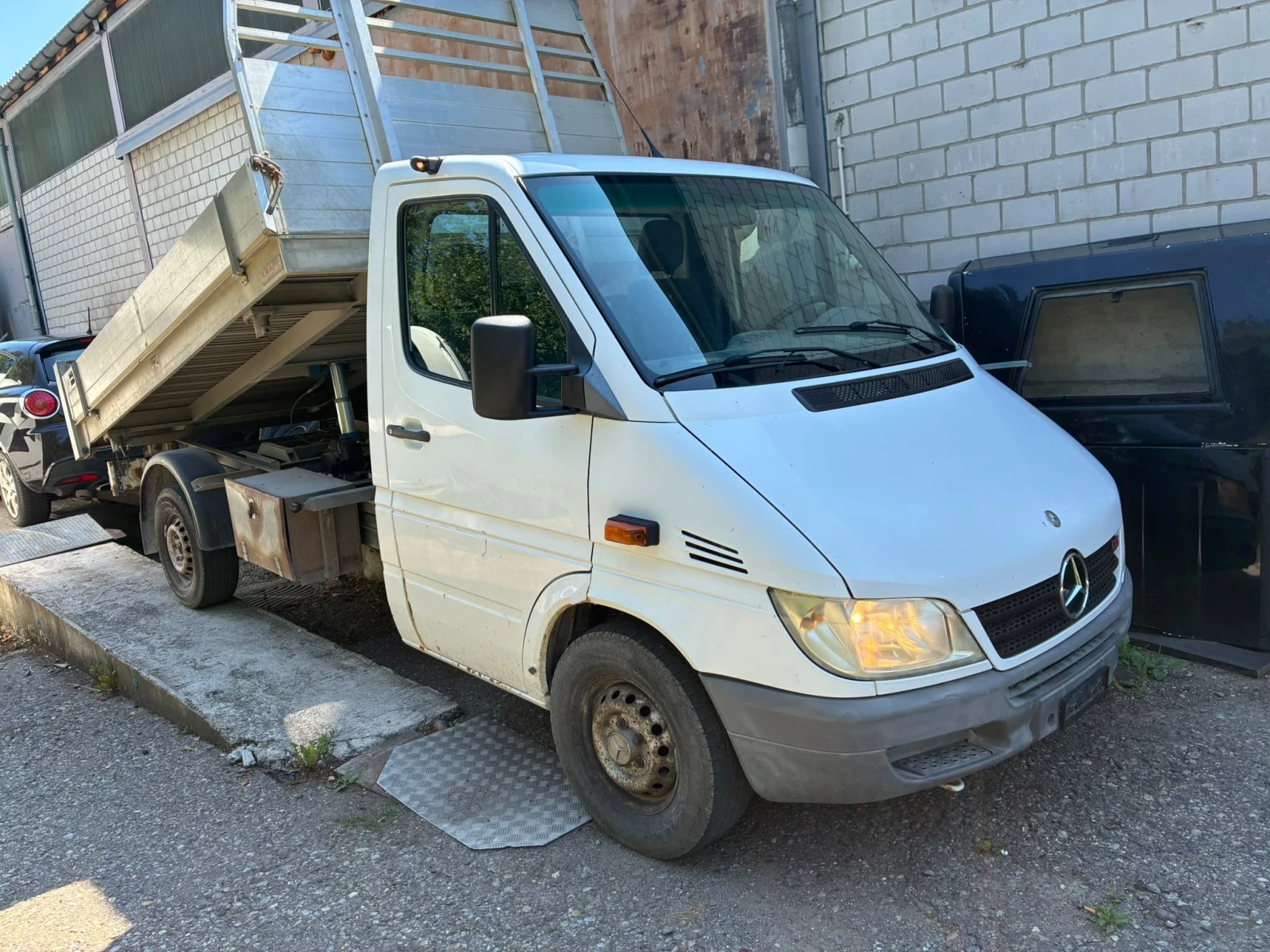 Mercedes-Benz Sprinter 313 НОВ ВНОС ОТ ШВЕЙЦАРИЯ