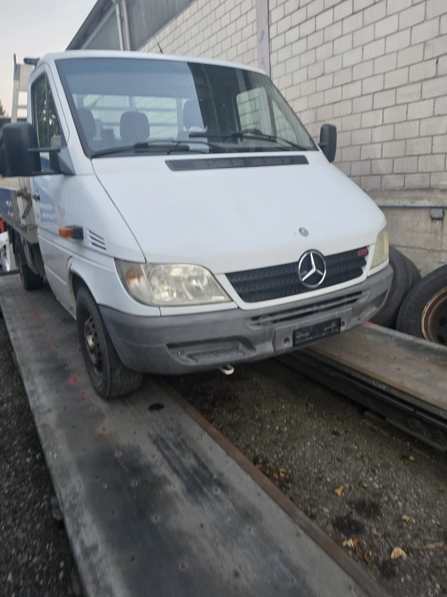 Mercedes-Benz Sprinter 411 НОВ ВНОС ОТ ШВЕЙЦАРИЯ