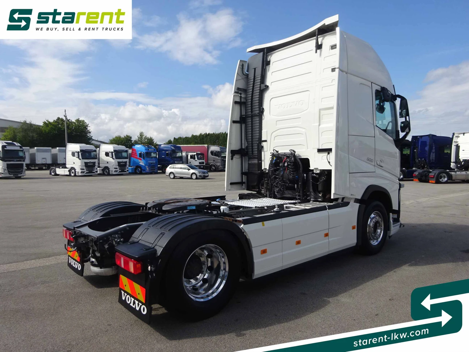 Volvo Fh SZM25056 - изображение 5