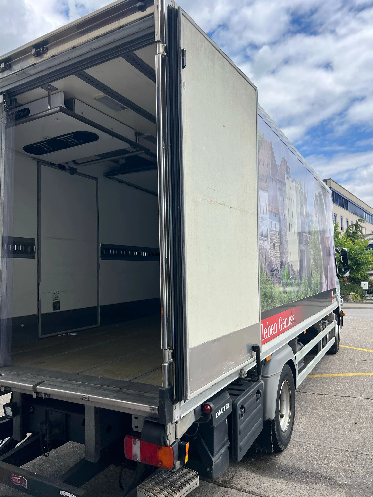 Mercedes-Benz Atego 1326* * 11990 кг* * ХЛАДИЛЕН  - изображение 6