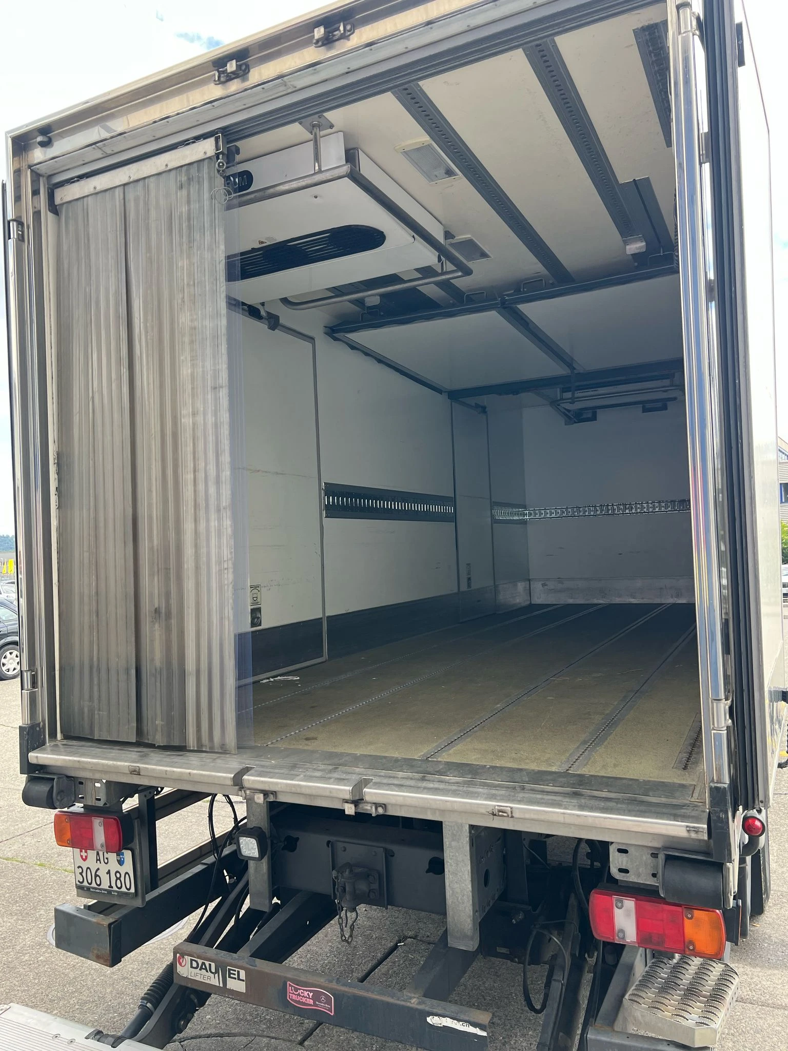 Mercedes-Benz Atego 1326* * 11990 кг* * ХЛАДИЛЕН  - изображение 5