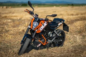 Ktm Duke 125, снимка 1