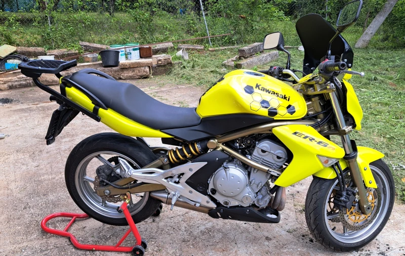 Kawasaki ER ER6N, снимка 3 - Мотоциклети и мототехника - 52688704