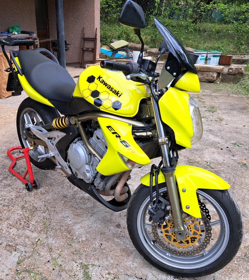 Kawasaki ER ER6N, снимка 2 - Мотоциклети и мототехника - 52688704