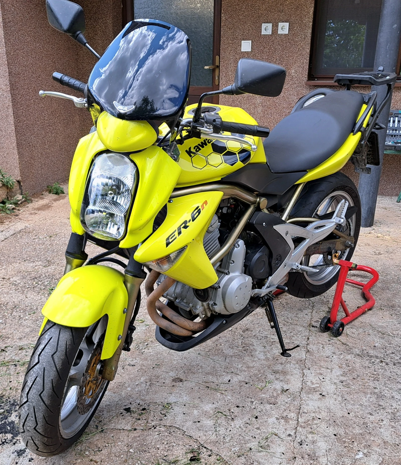 Kawasaki ER ER6N, снимка 1