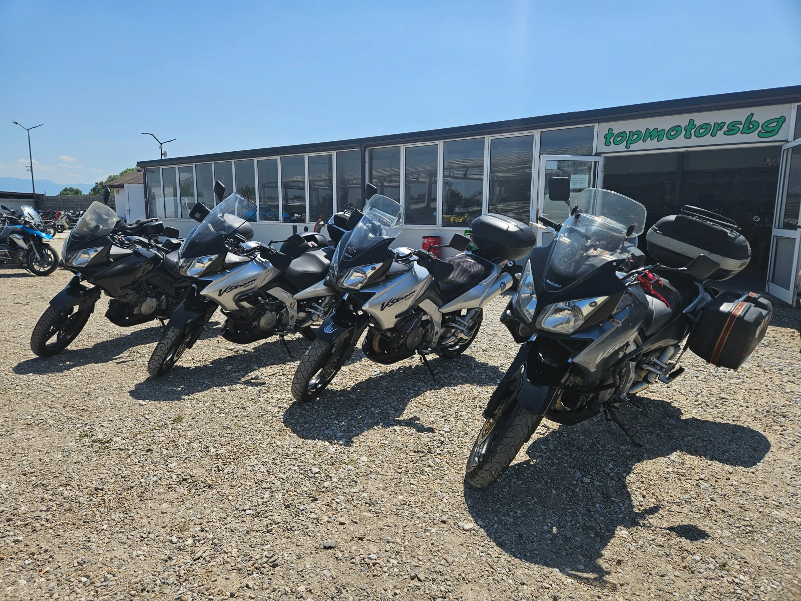 Suzuki V-strom Лизинг Бартер - изображение 2