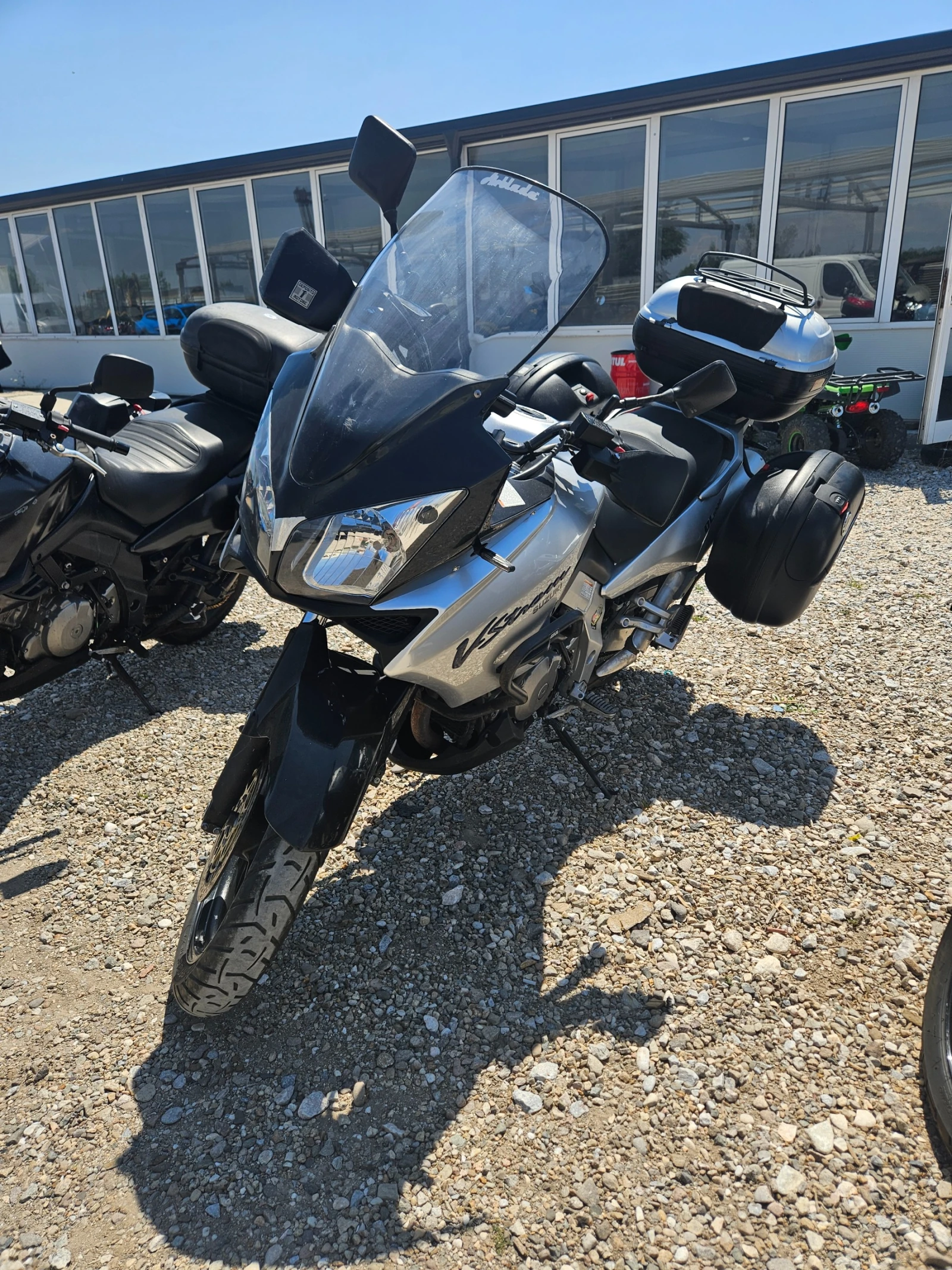 Suzuki V-strom Лизинг Бартер - изображение 10