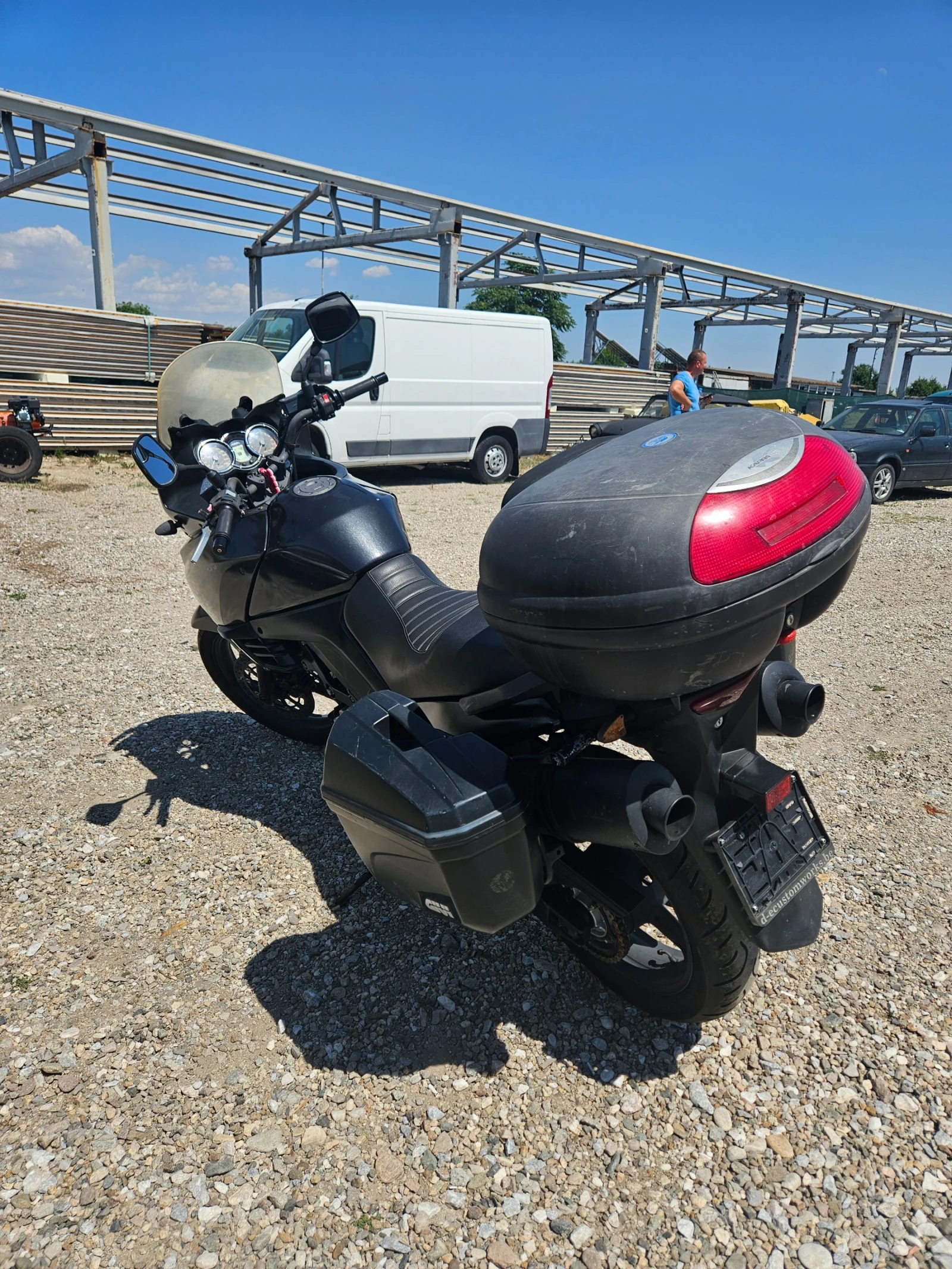 Suzuki V-strom Лизинг Бартер - изображение 7