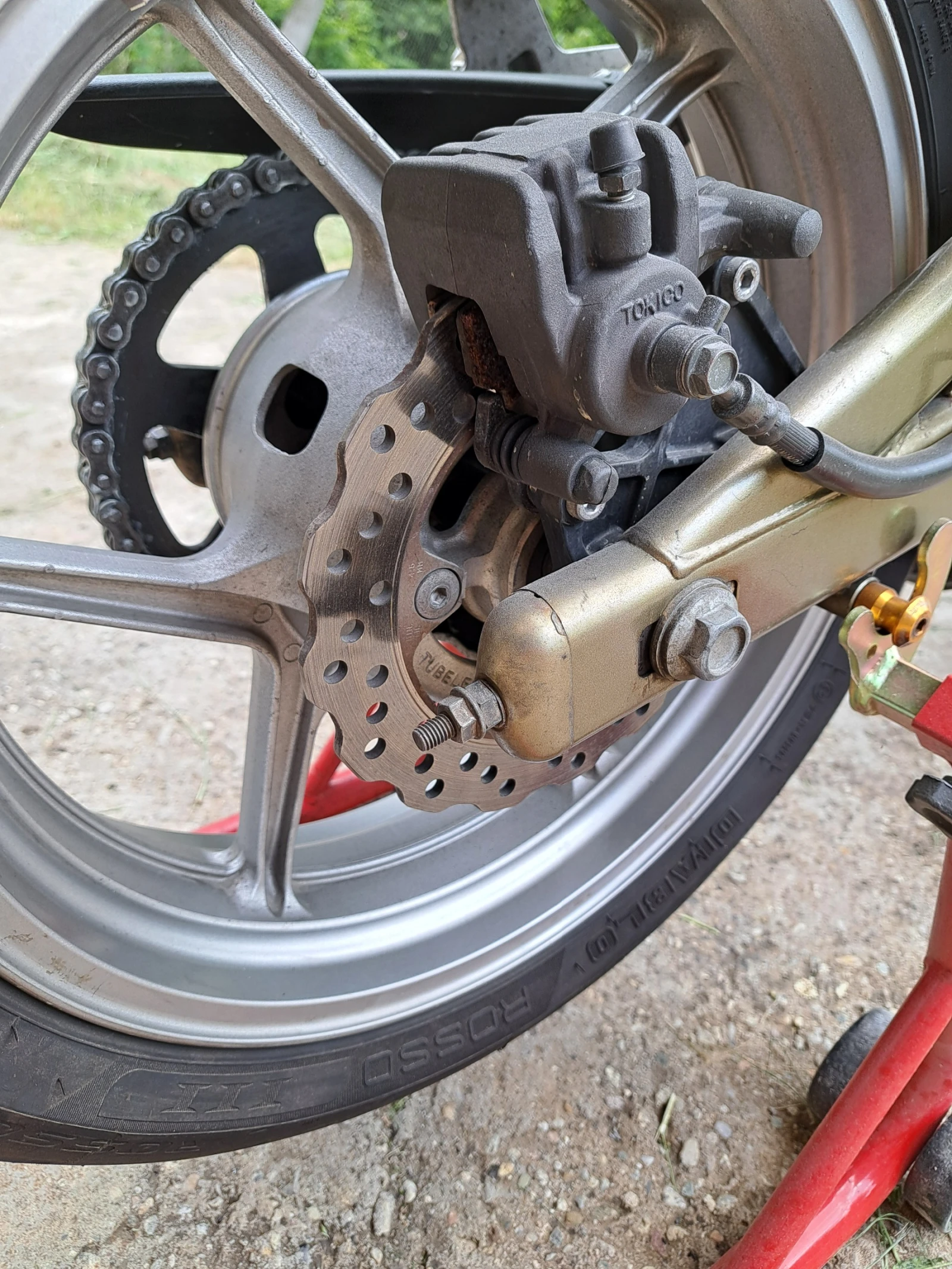 Kawasaki ER ER6N - изображение 8