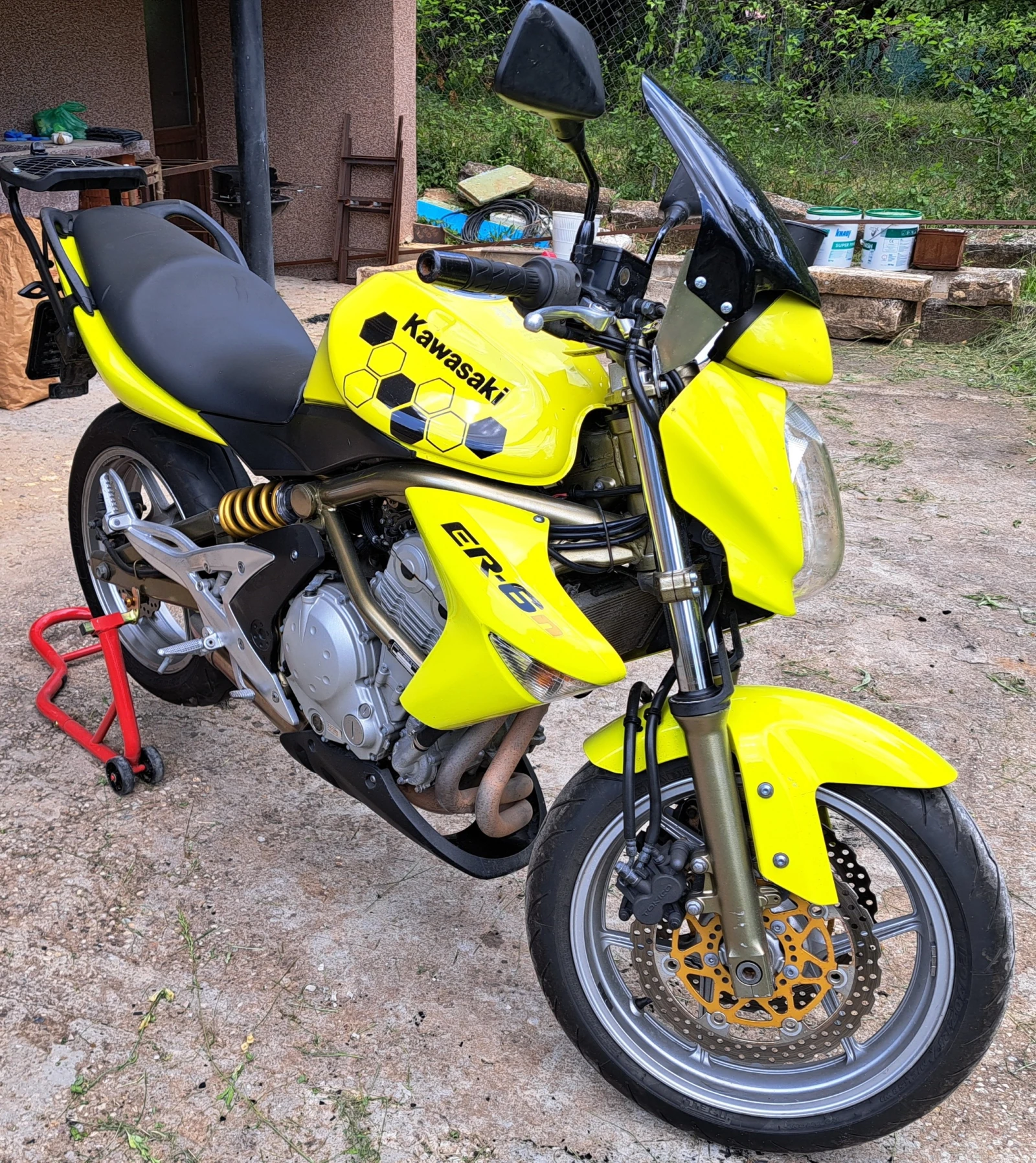 Kawasaki ER ER6N - изображение 2