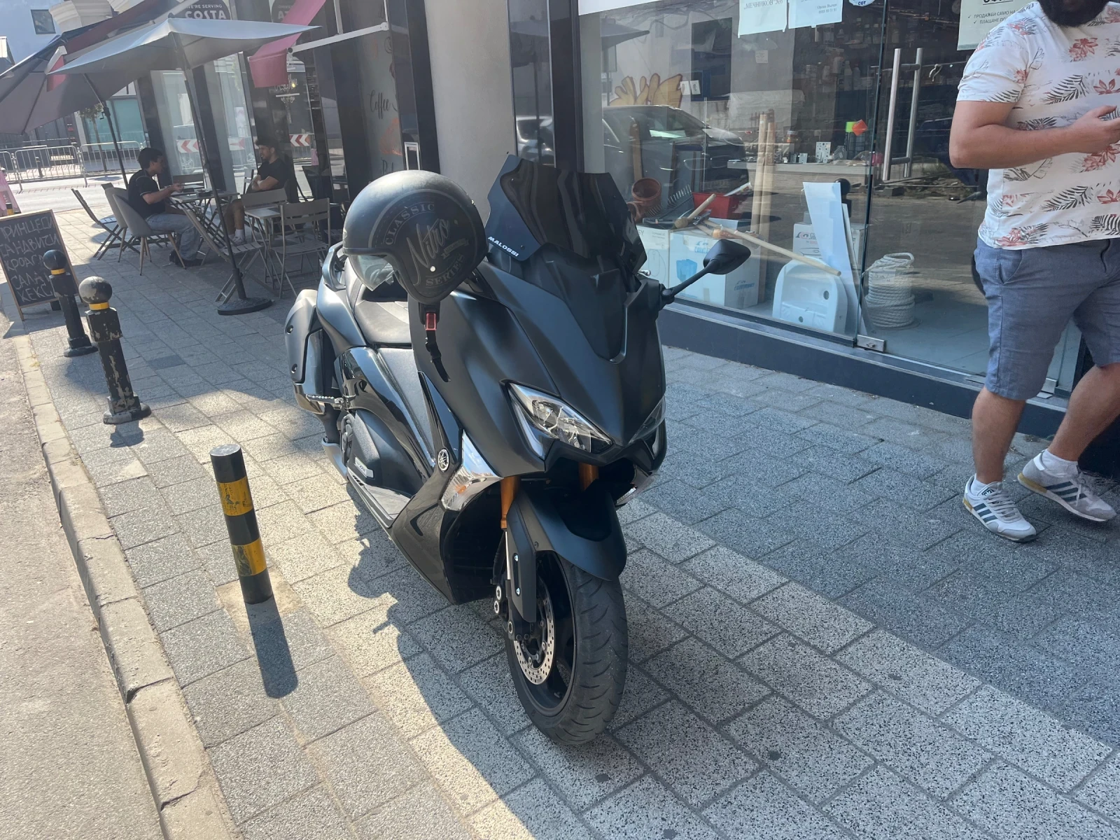 Yamaha T-max DX - изображение 3