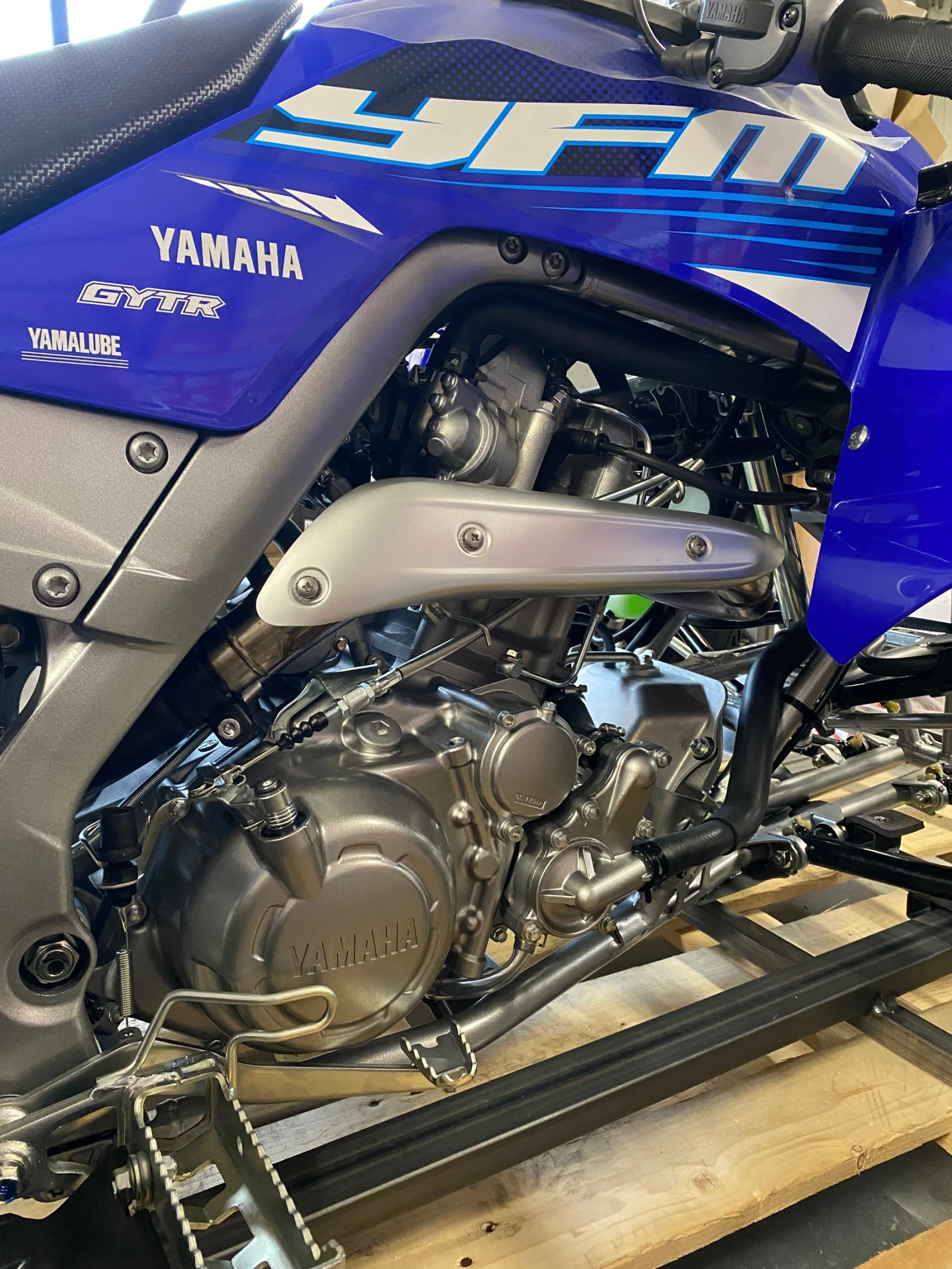 Yamaha Raptor 700 SE 2025   | Mobile.bg   5